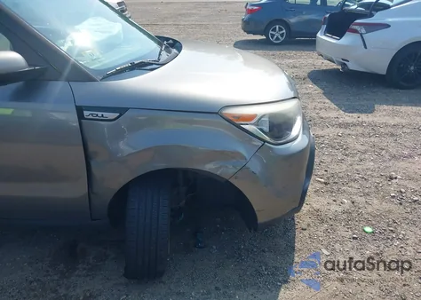 2015 Kia Soul + from USA, damaged, VIN KNDJP3A56F7175901